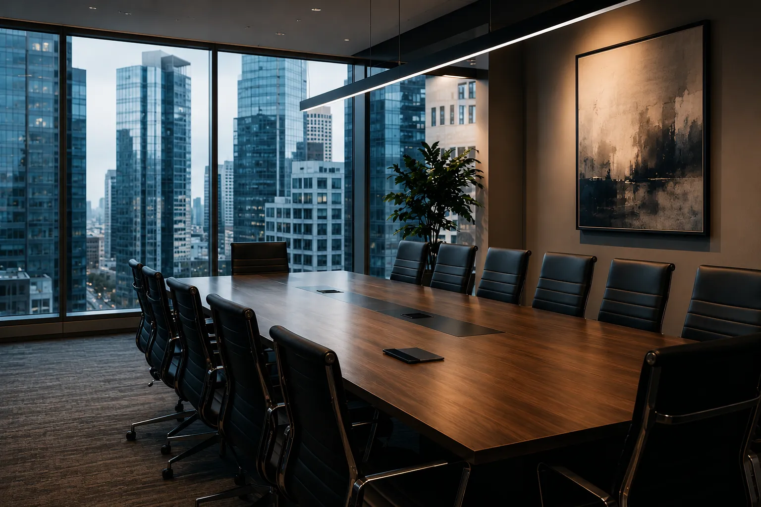 The Room Where No One Owns What Happens Next